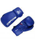 Перчатки боксерские "BoyBo" TITAN,IB-23 (одобрены ФБР),12oz синий Синий-фото 7 additional image
